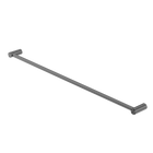 New Mecca Single Towel Rail 800mm Gun Metal