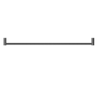 New Mecca Single Towel Rail 800mm Gun Metal