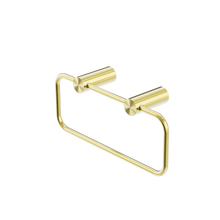 New Mecca Towel Ring Brushed Gold