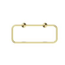 New Mecca Towel Ring Brushed Gold