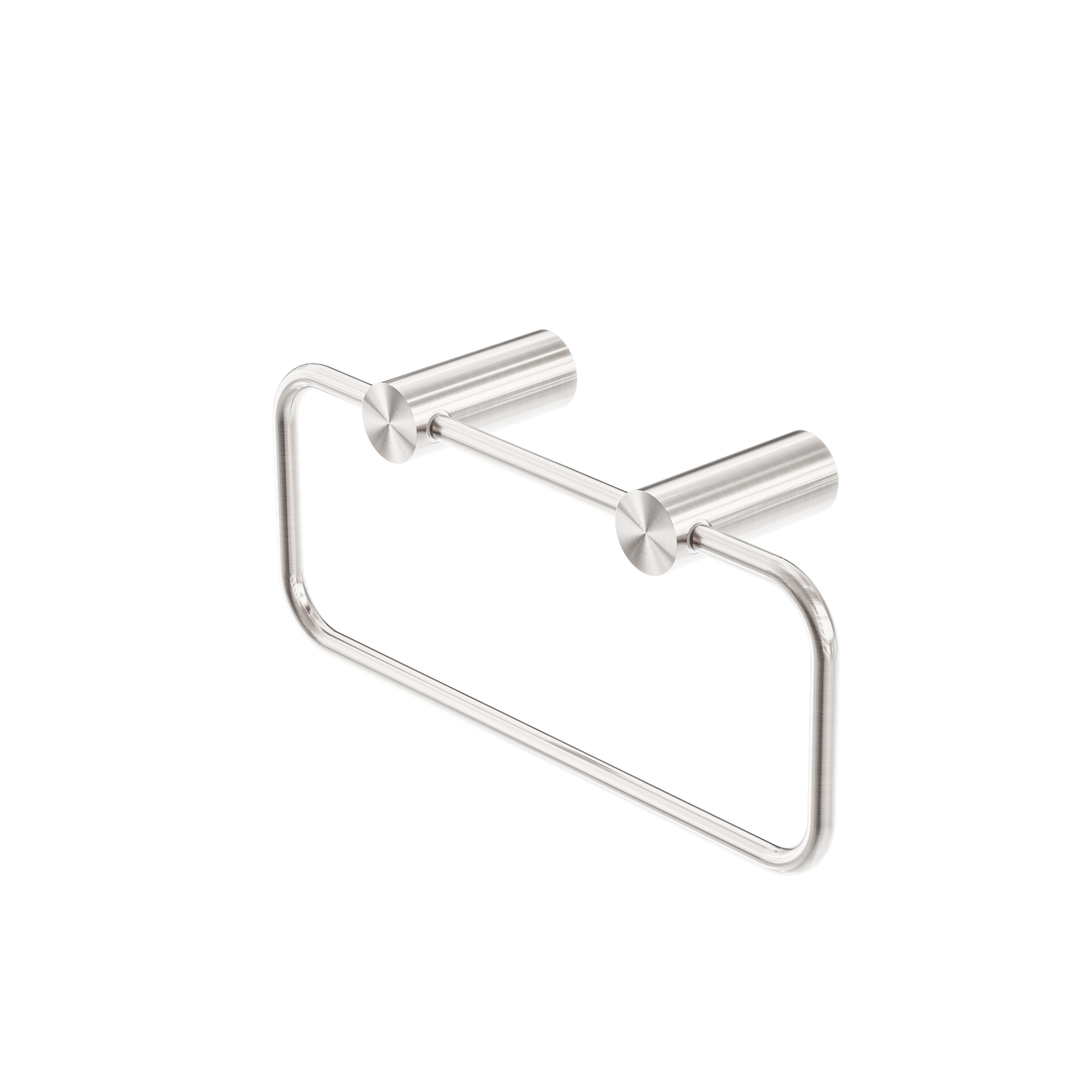New Mecca Towel Ring Brushed Nickel