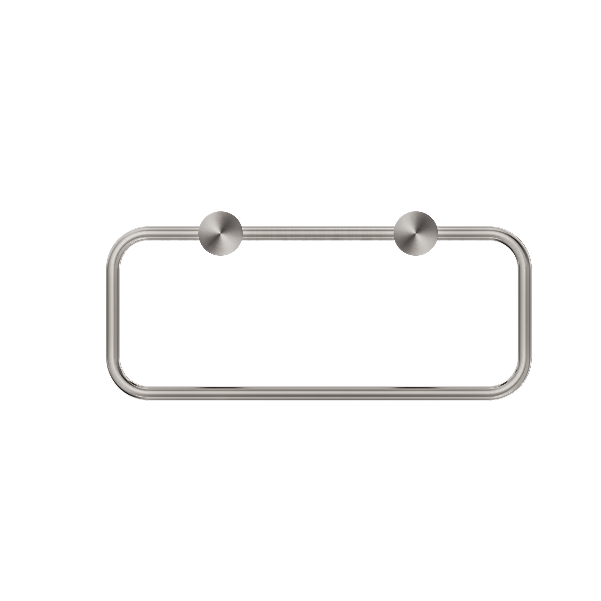 New Mecca Towel Ring Brushed Nickel