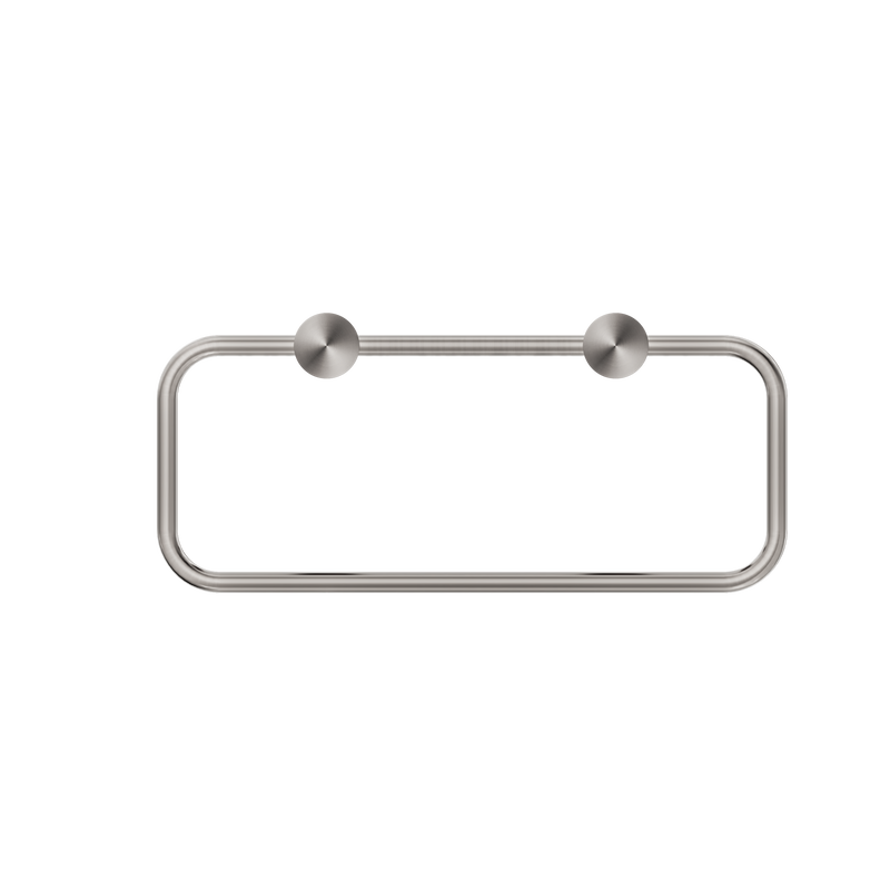 New Mecca Towel Ring Brushed Nickel