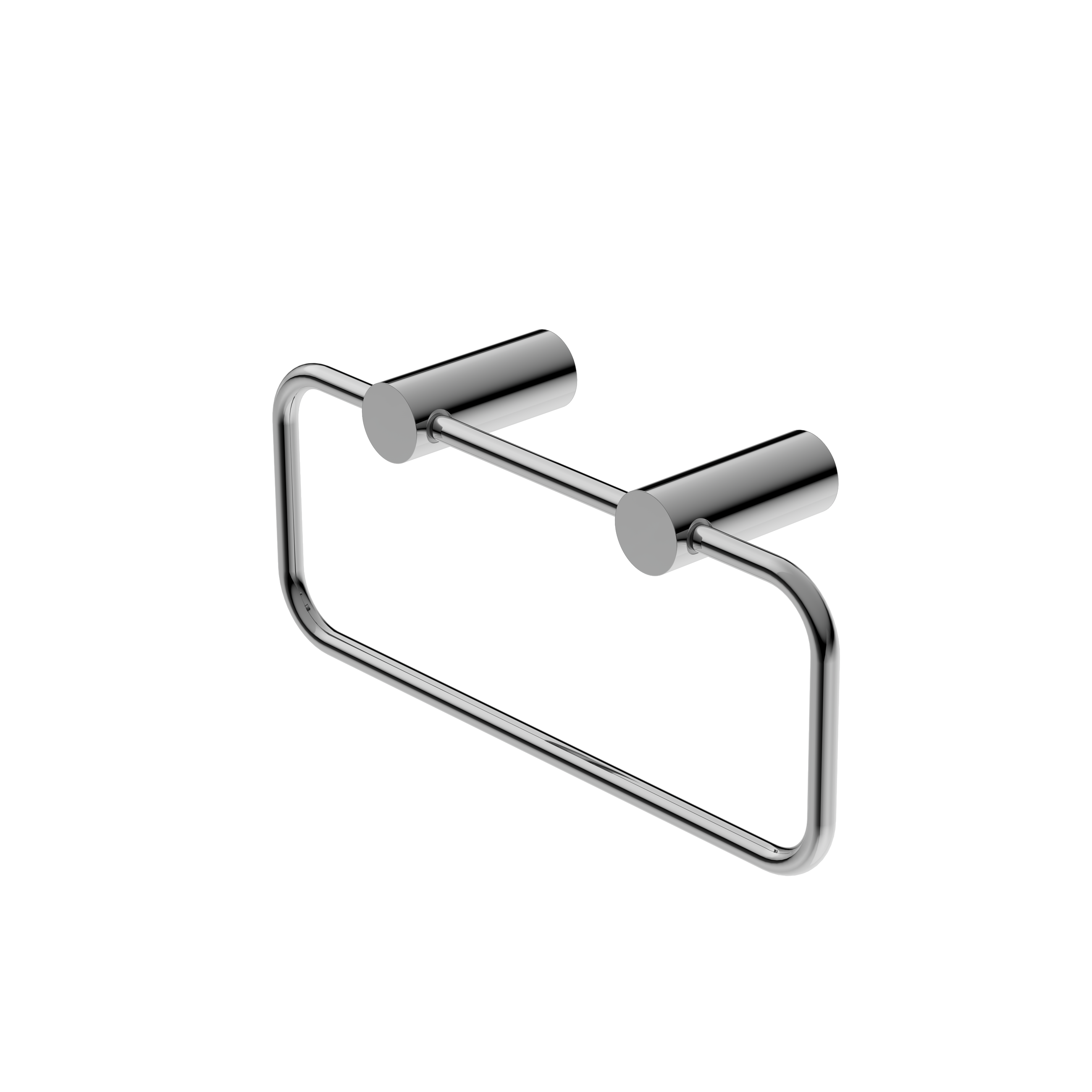 New Mecca Towel Ring Chrome