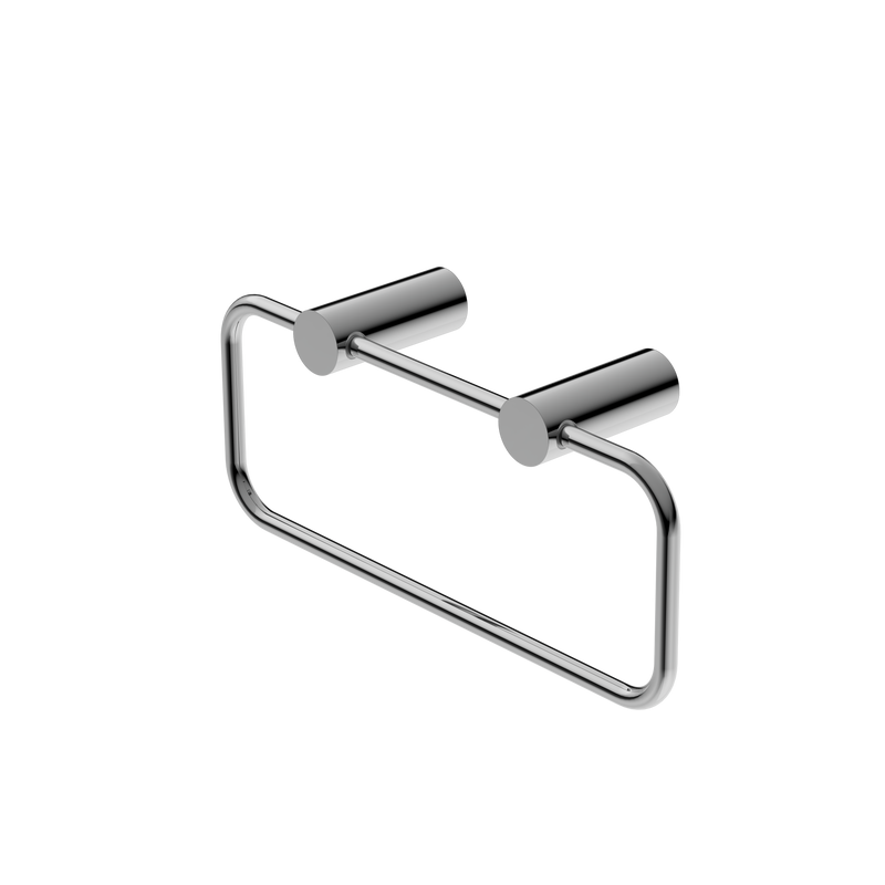 New Mecca Towel Ring Chrome