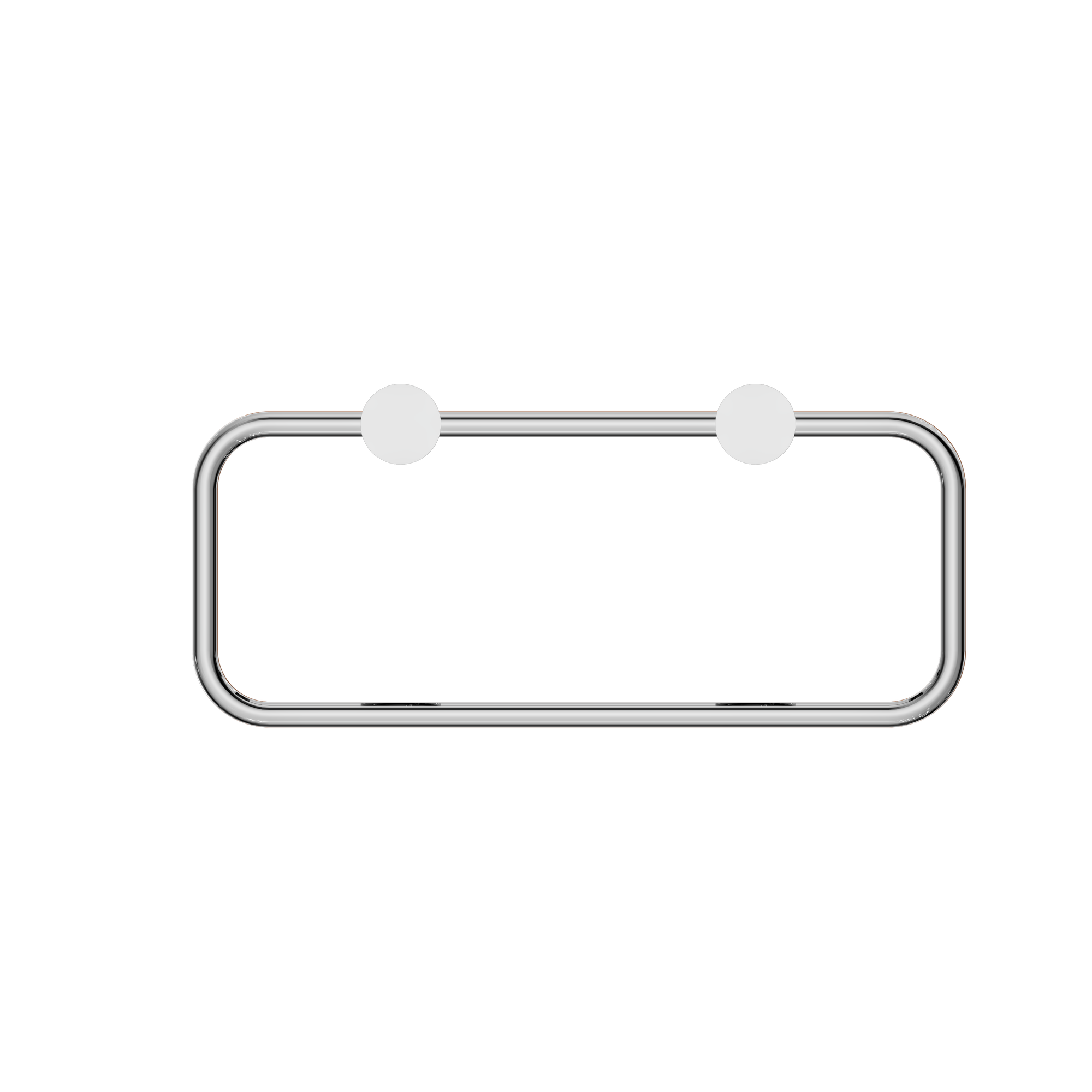 New Mecca Towel Ring Chrome