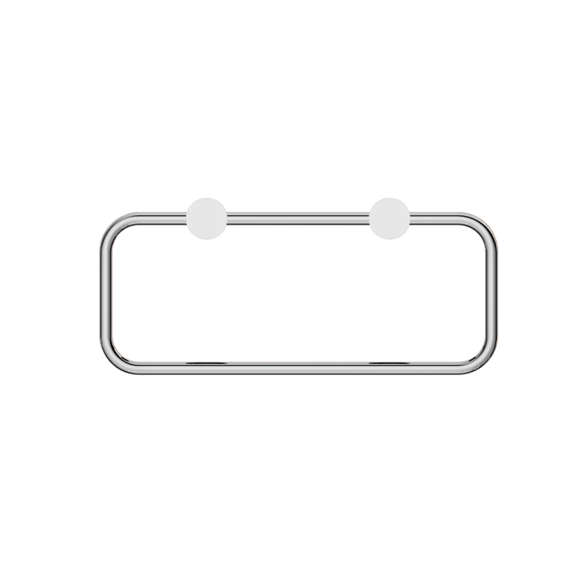 New Mecca Towel Ring Chrome