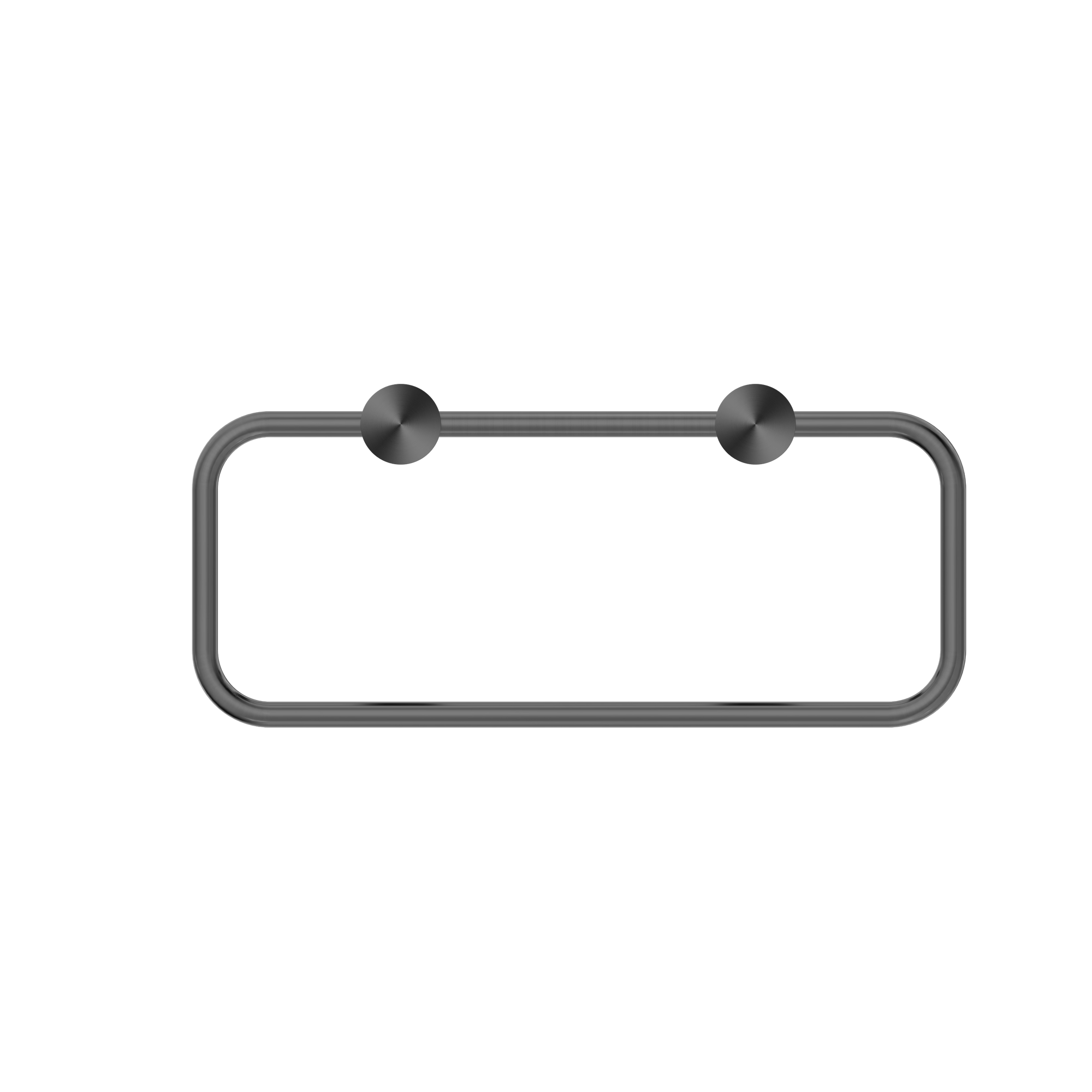 New Mecca Towel Ring Gun Metal