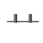 New Mecca Towel Ring Gun Metal