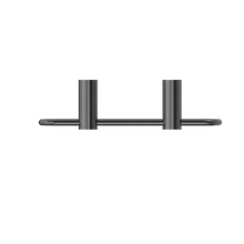 New Mecca Towel Ring Gun Metal