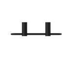 New Mecca Towel Ring Matte Black