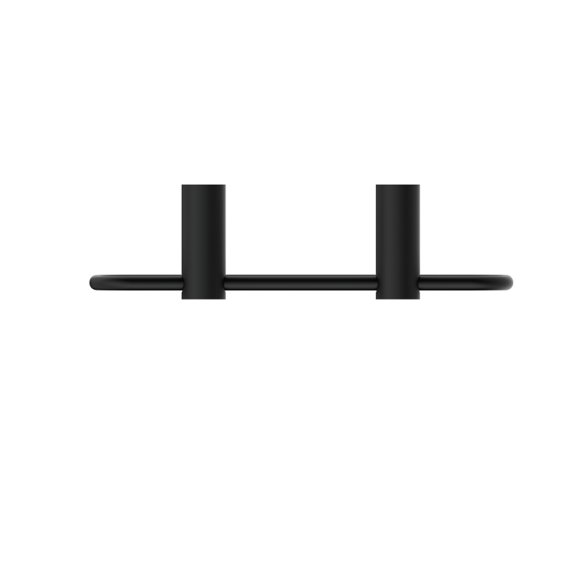 New Mecca Towel Ring Matte Black