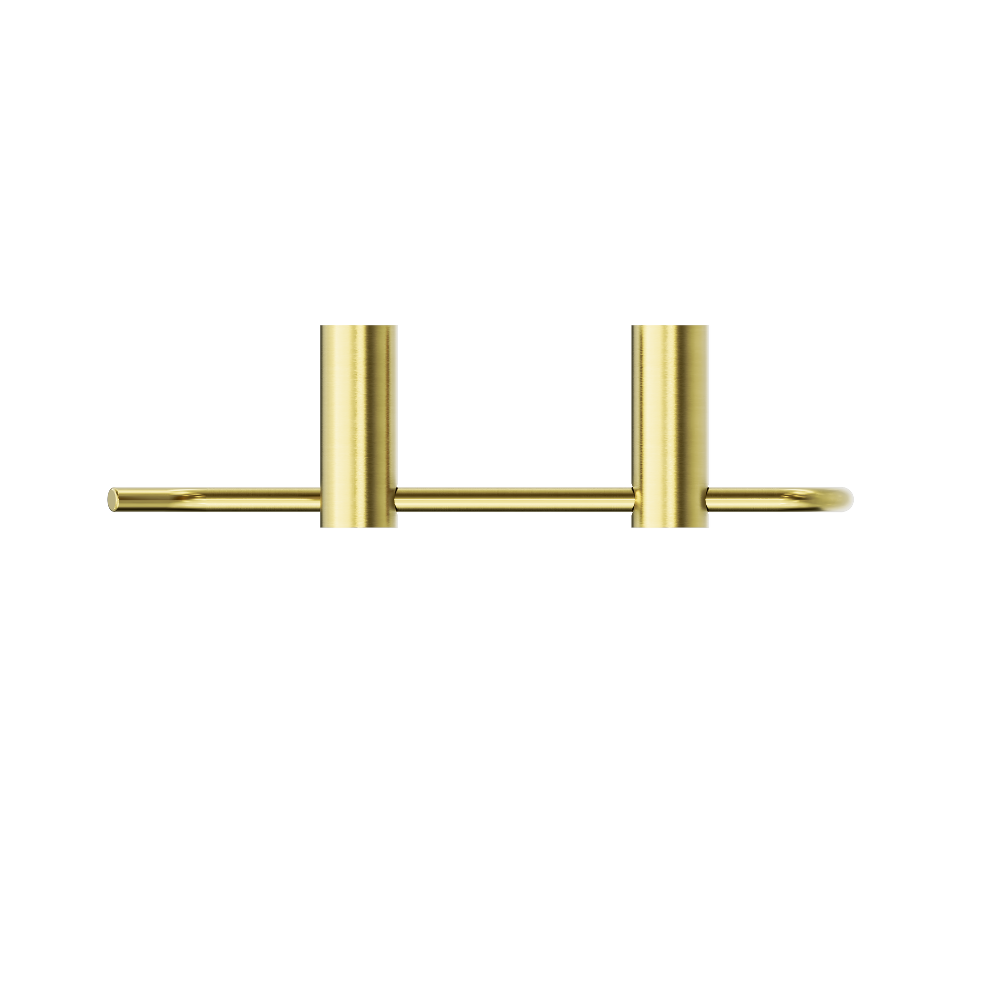 New Mecca Hand Towel Rail Brushed Gold