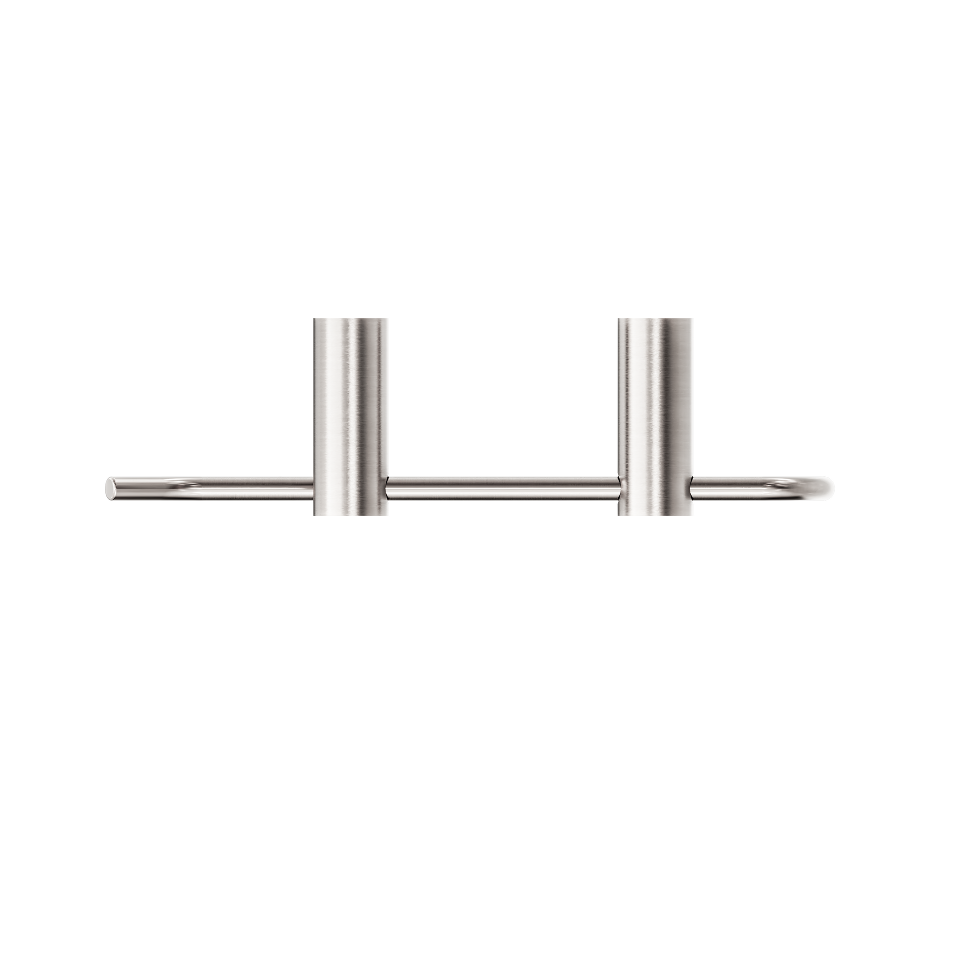 New Mecca Hand Towel Rail Brushed Nickel