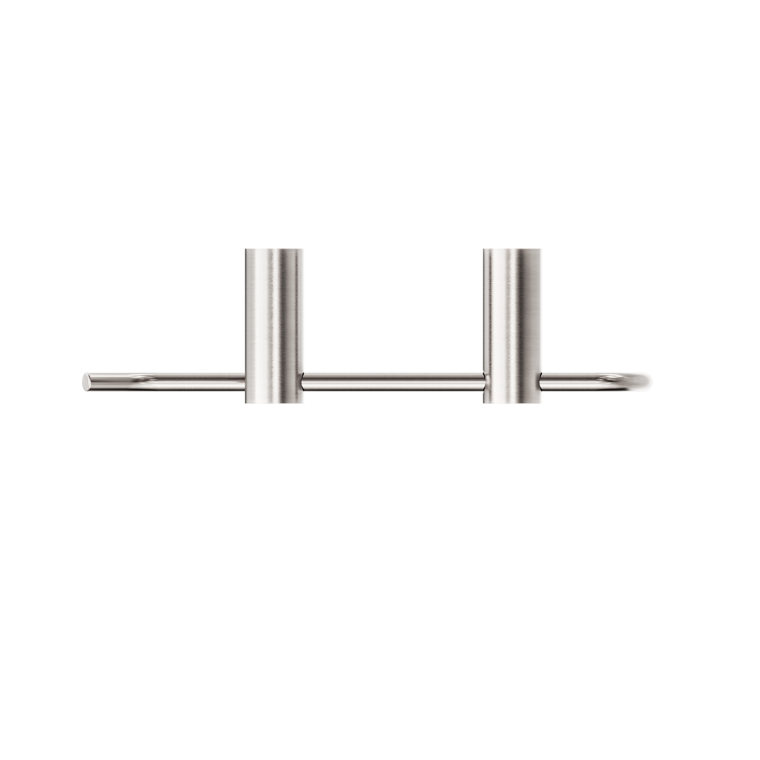 New Mecca Hand Towel Rail Brushed Nickel