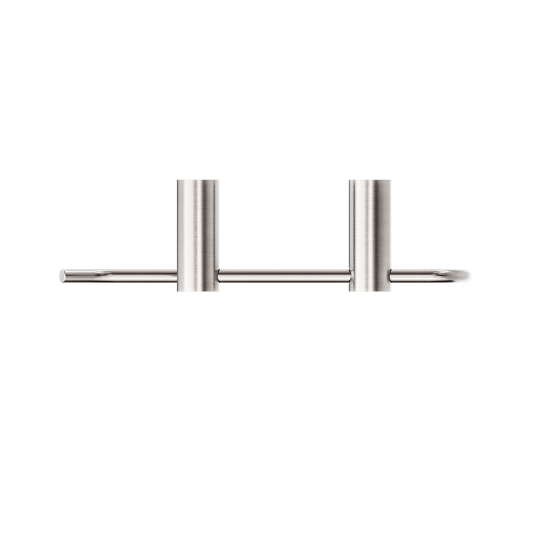 New Mecca Hand Towel Rail Brushed Nickel
