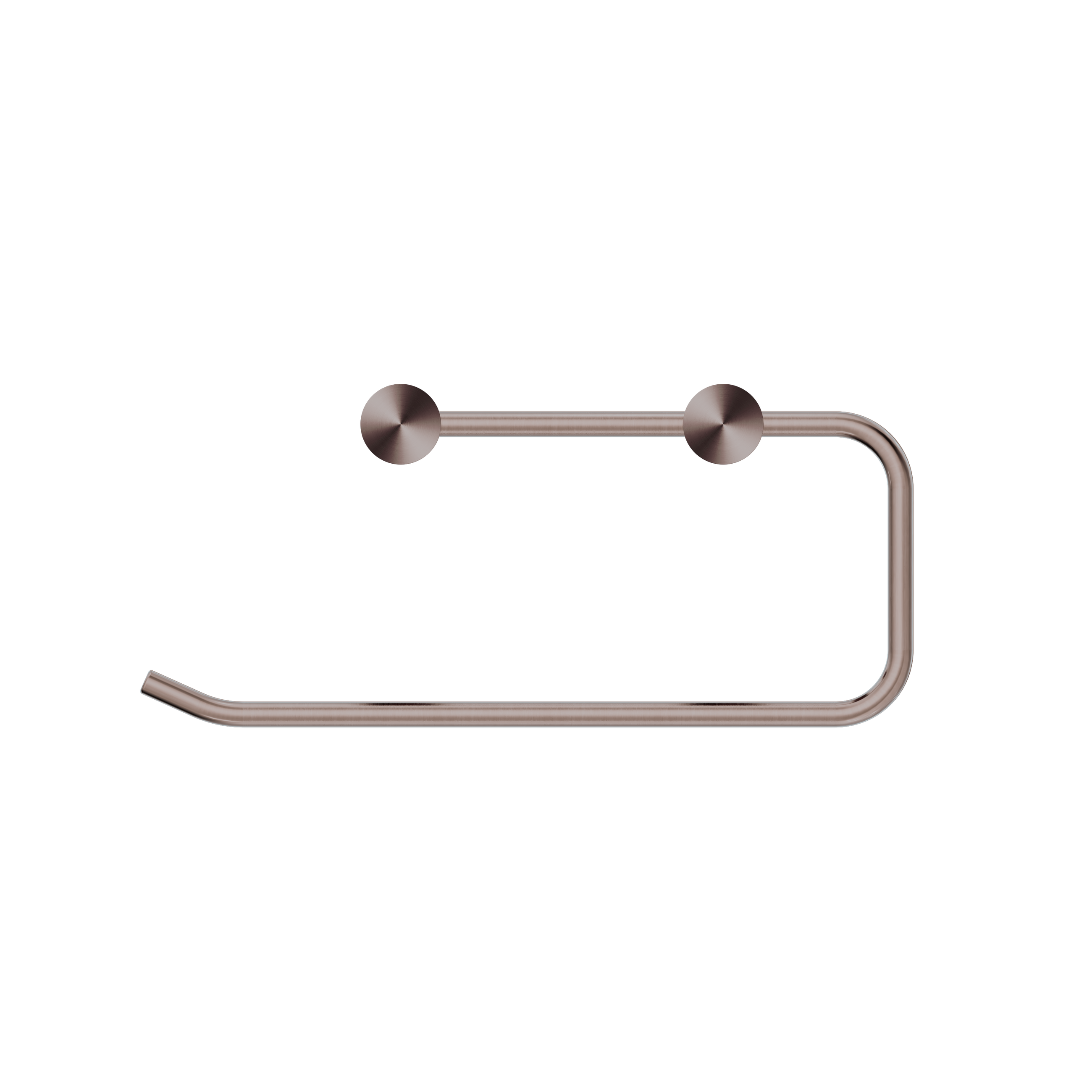 New Mecca Hand Towel Rail Brushed Bronze