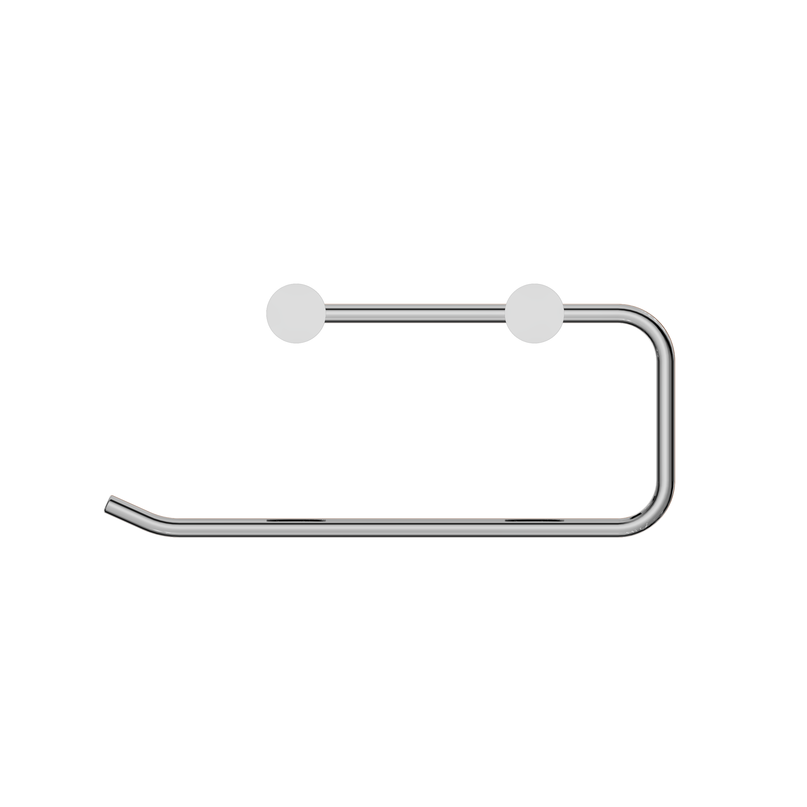 New Mecca Hand Towel Rail Chrome