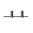 New Mecca Hand Towel Rail Gun Metal
