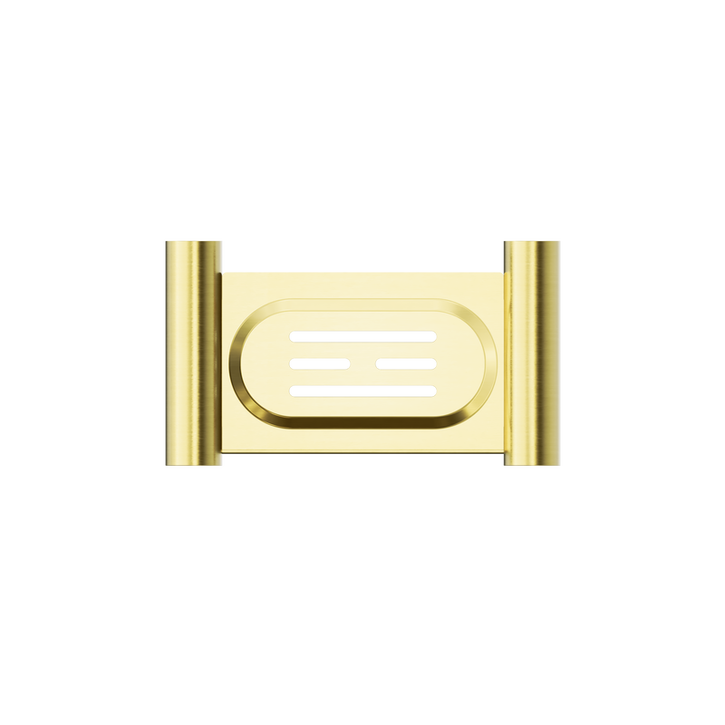 New Mecca Soap Dish Holder Brushed Gold