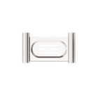 New Mecca Soap Dish Holder Brushed Nickel