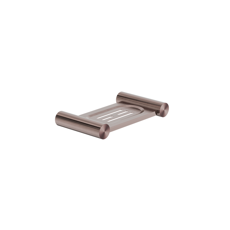 New Mecca Soap Dish Holder Brushed Bronze