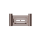 New Mecca Soap Dish Holder Brushed Bronze