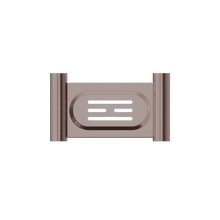 New Mecca Soap Dish Holder Brushed Bronze