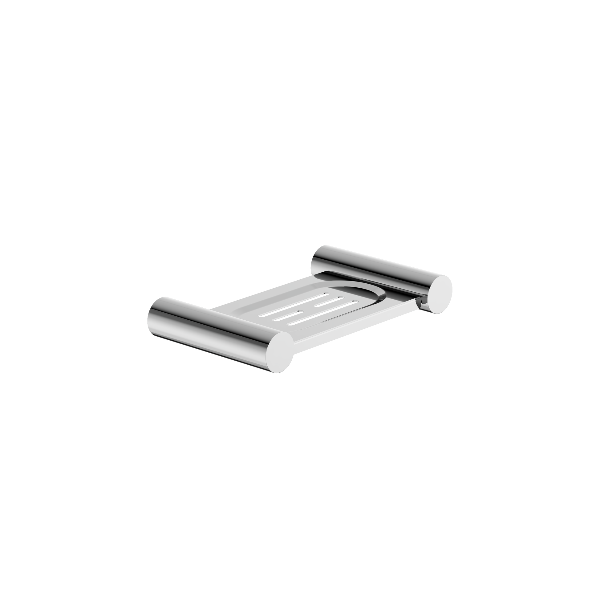 New Mecca Soap Dish Holder Chrome
