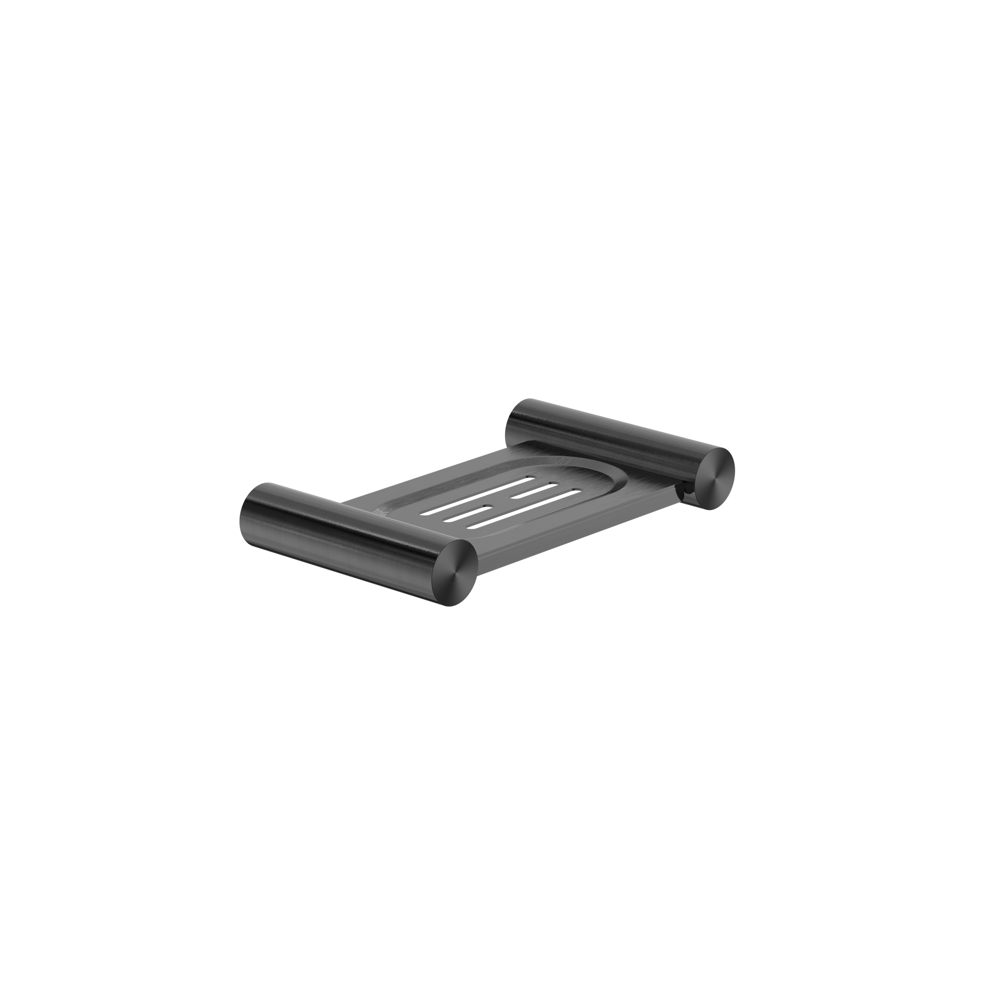 New Mecca Soap Dish Holder Gun Metal