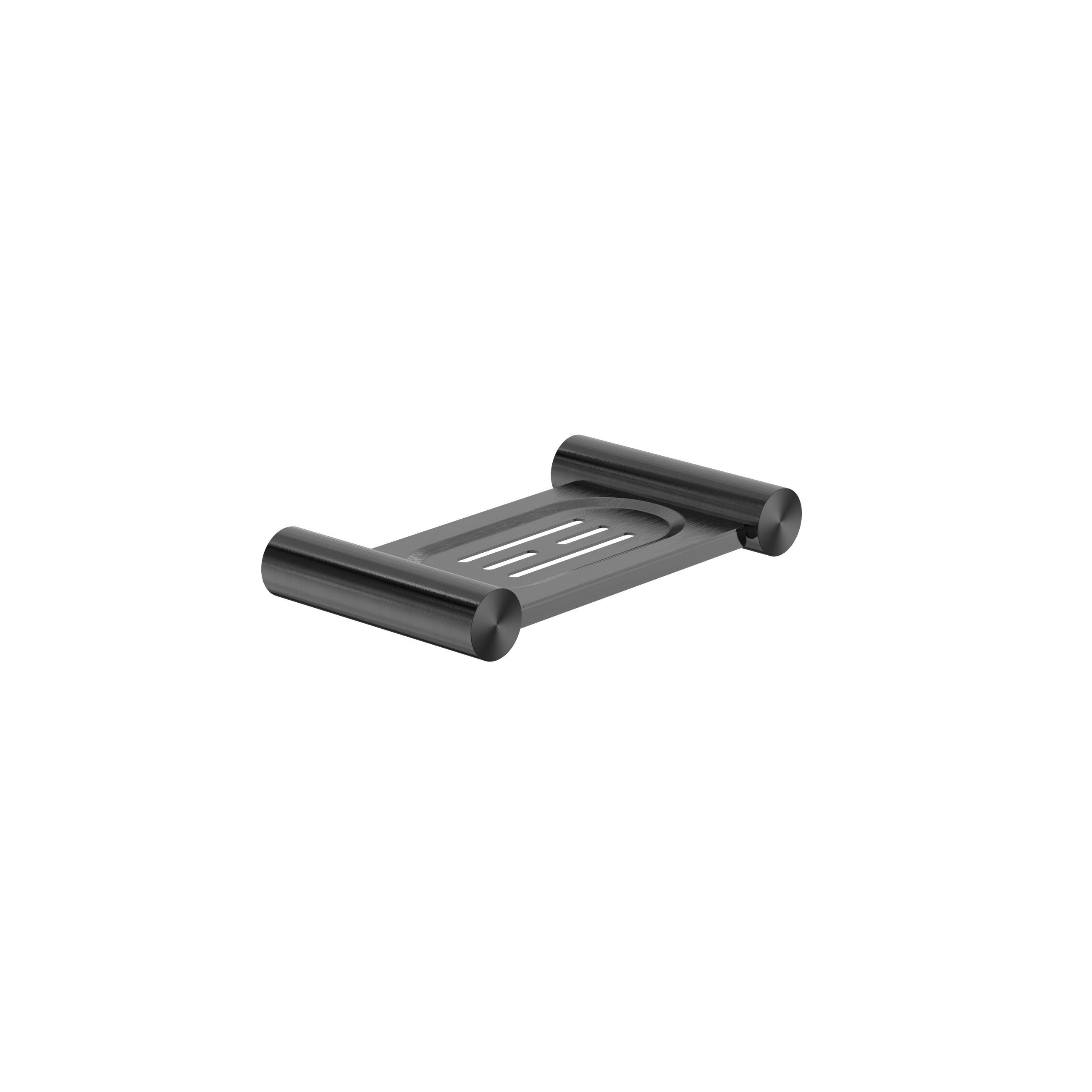 New Mecca Soap Dish Holder Gun Metal