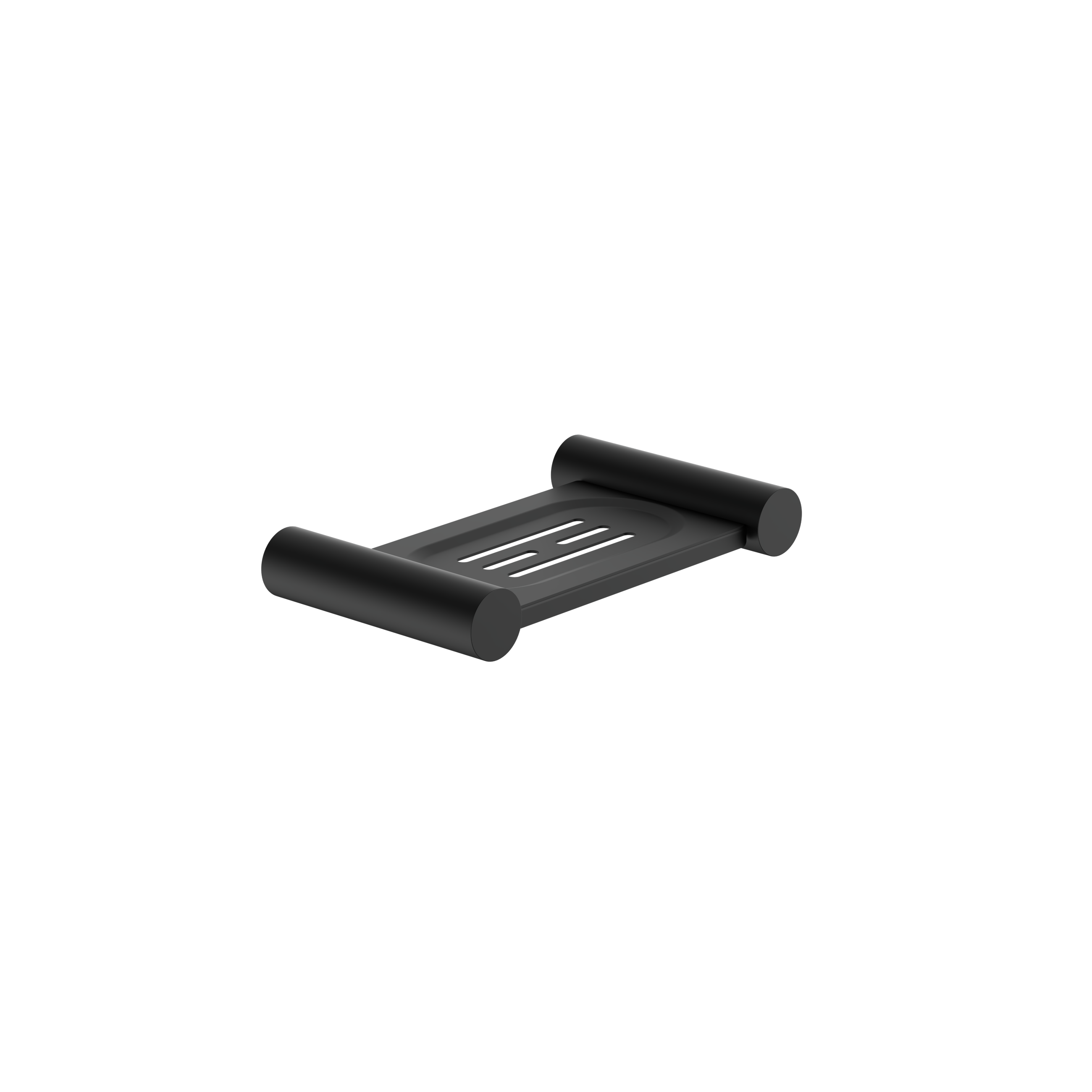 New Mecca Soap Dish Holder Matte Black