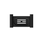 New Mecca Soap Dish Holder Matte Black