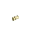 New Mecca Robe Hook Brushed Gold