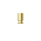 New Mecca Robe Hook Brushed Gold