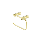 New Mecca Toilet Roll Holder Brushed Gold