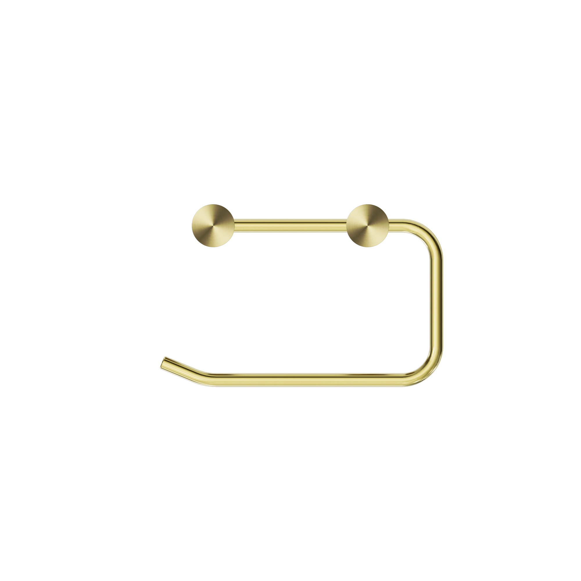 New Mecca Toilet Roll Holder Brushed Gold