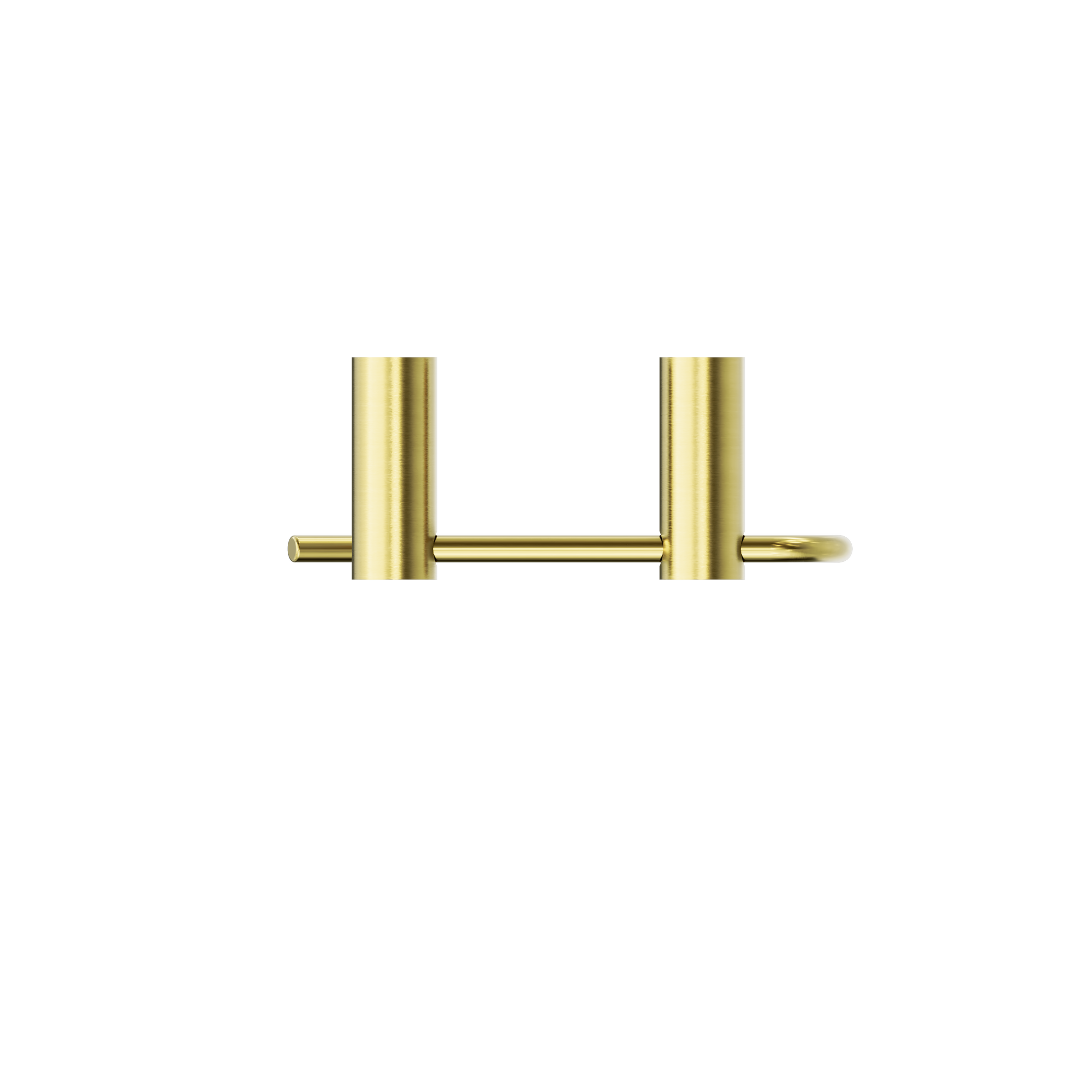 New Mecca Toilet Roll Holder Brushed Gold