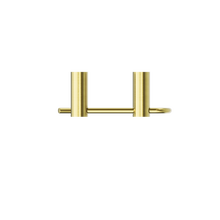 New Mecca Toilet Roll Holder Brushed Gold