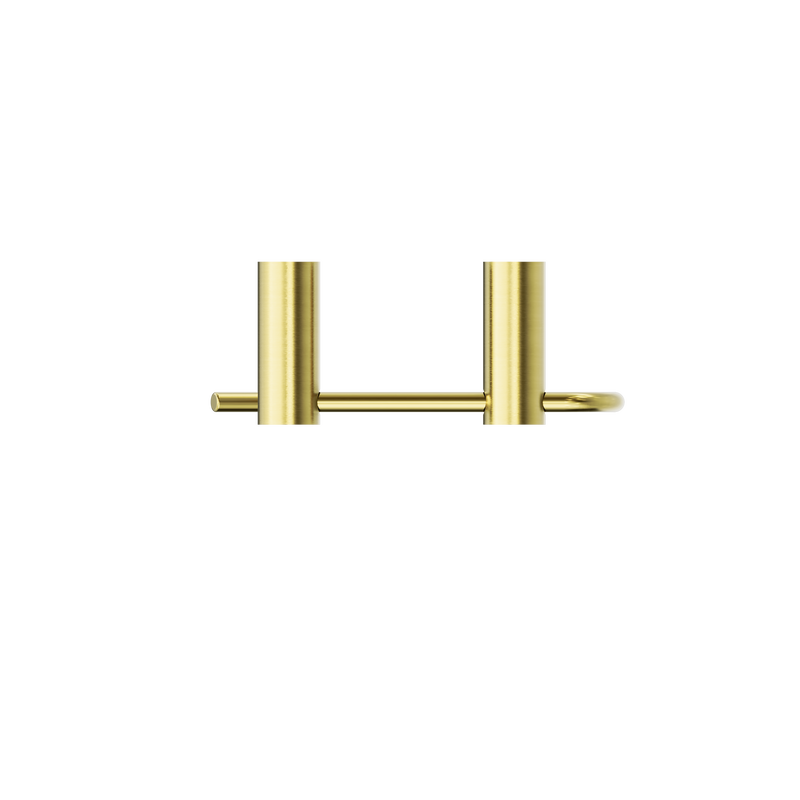 New Mecca Toilet Roll Holder Brushed Gold