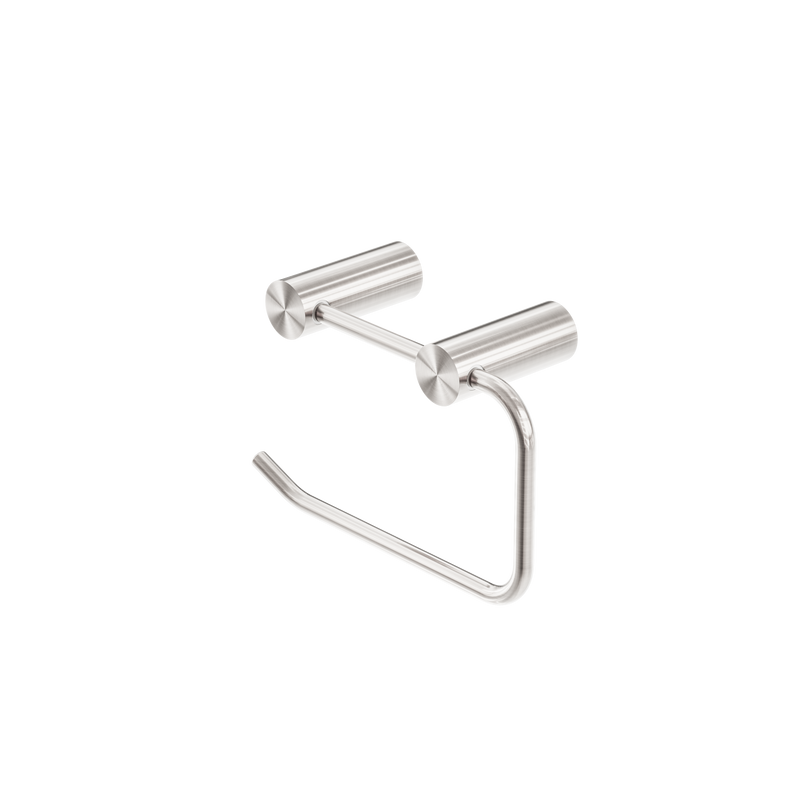 New Mecca Toilet Roll Holder Brushed Nickel
