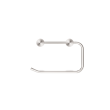 New Mecca Toilet Roll Holder Brushed Nickel