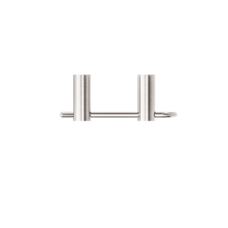 New Mecca Toilet Roll Holder Brushed Nickel