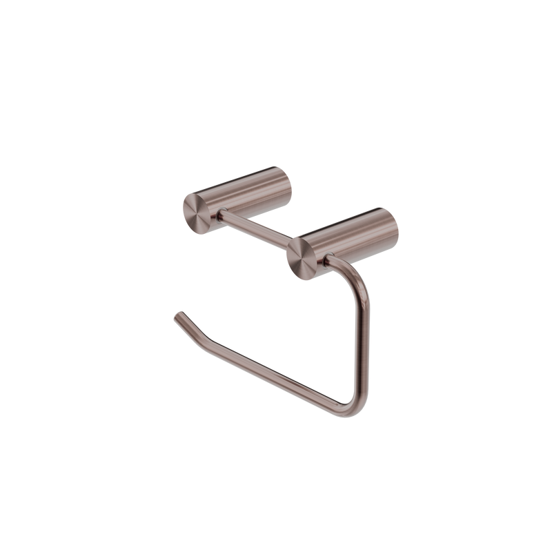 New Mecca Toilet Roll Holder Brushed Bronze