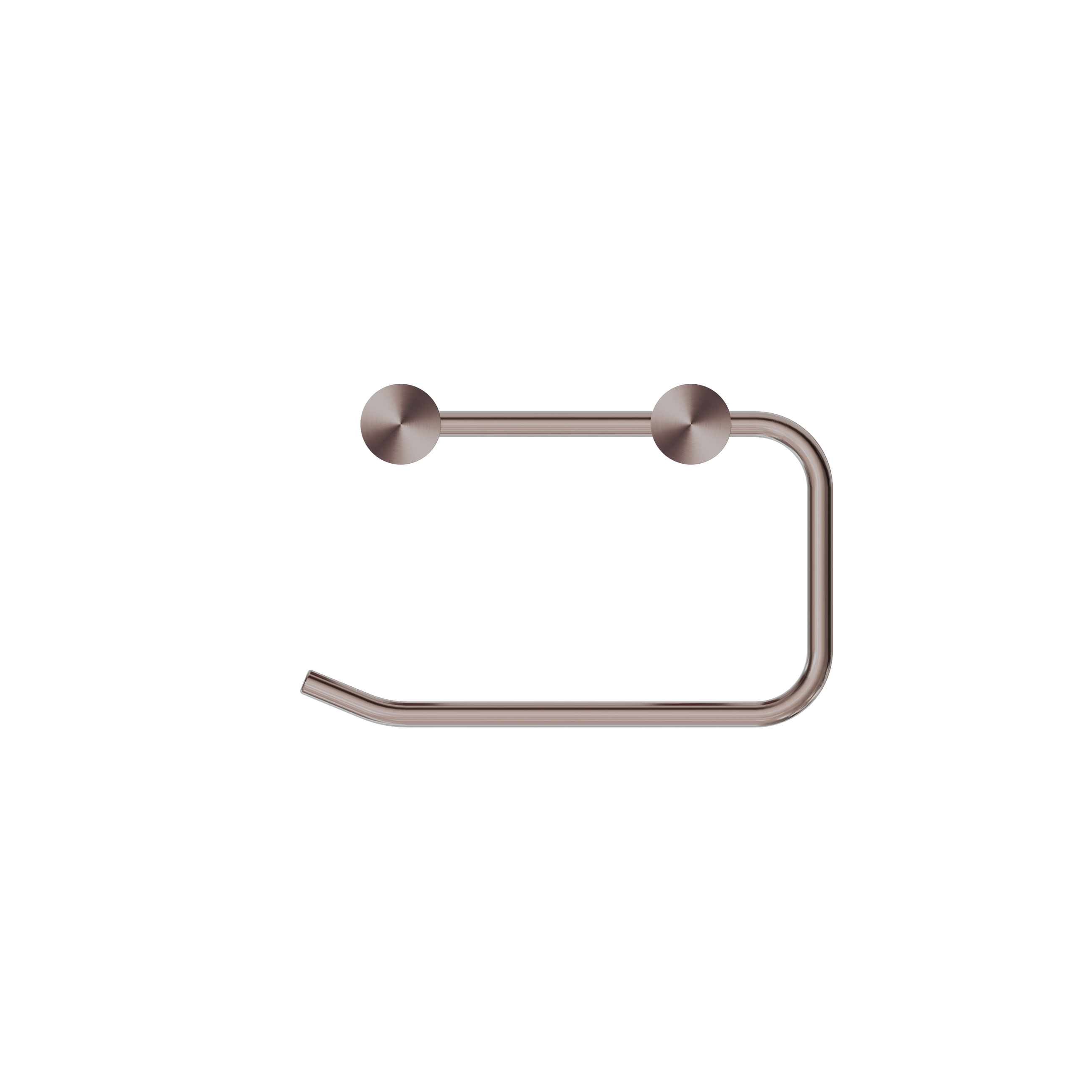 New Mecca Toilet Roll Holder Brushed Bronze