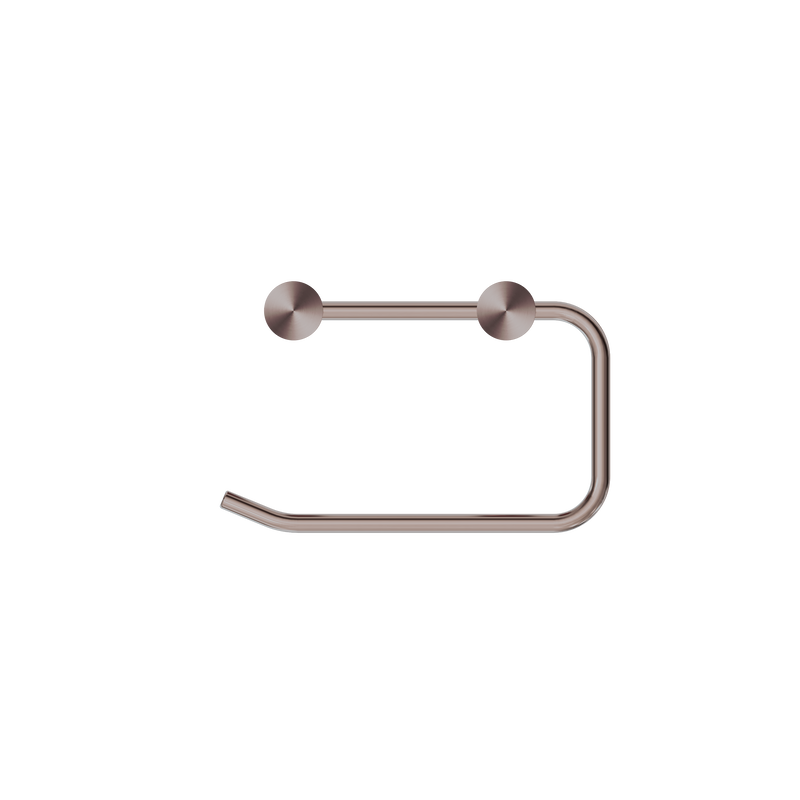 New Mecca Toilet Roll Holder Brushed Bronze