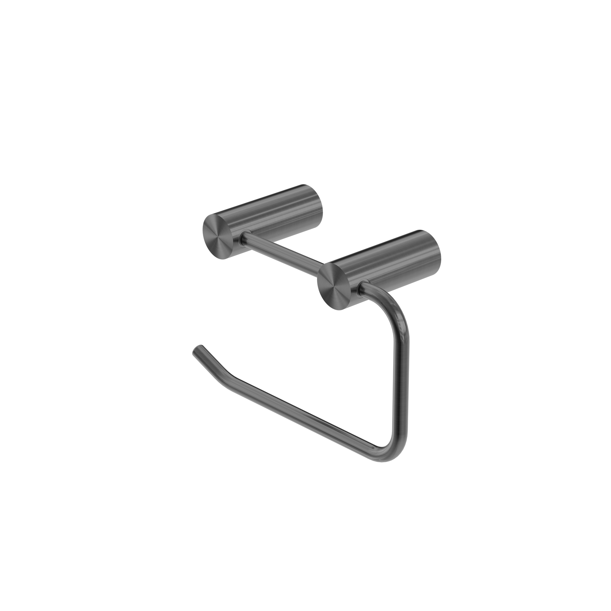 New Mecca Toilet Roll Holder Gun Metal
