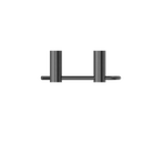 New Mecca Toilet Roll Holder Gun Metal