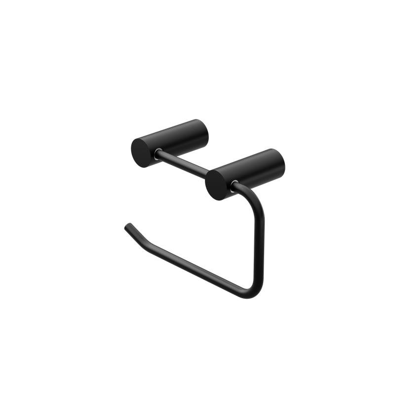 New Mecca Toilet Roll Holder Matte Black