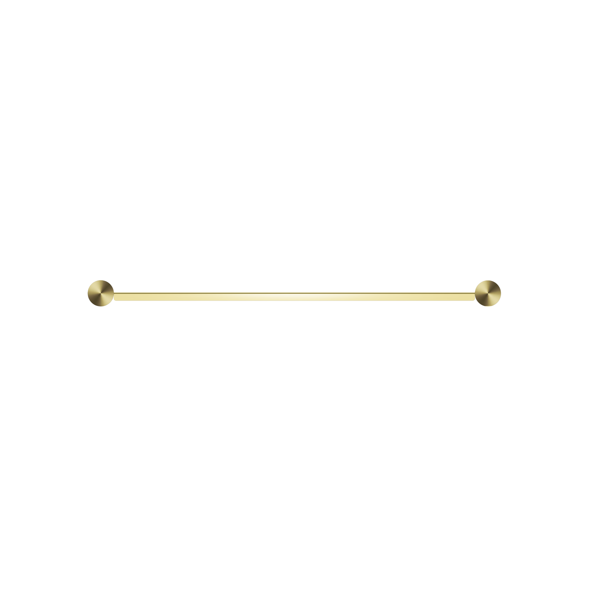 New Mecca Metal Shower Shelf Brushed Gold